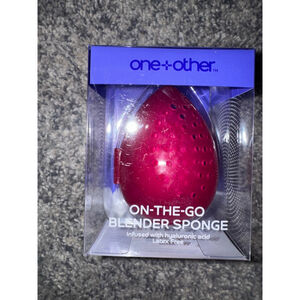 Women's one+other Red Purple On-The-Go Blender Sponge One Size
